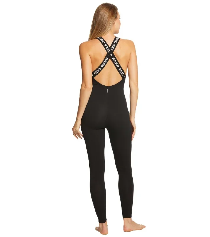 Hard Tail Logo Bodysuit Black