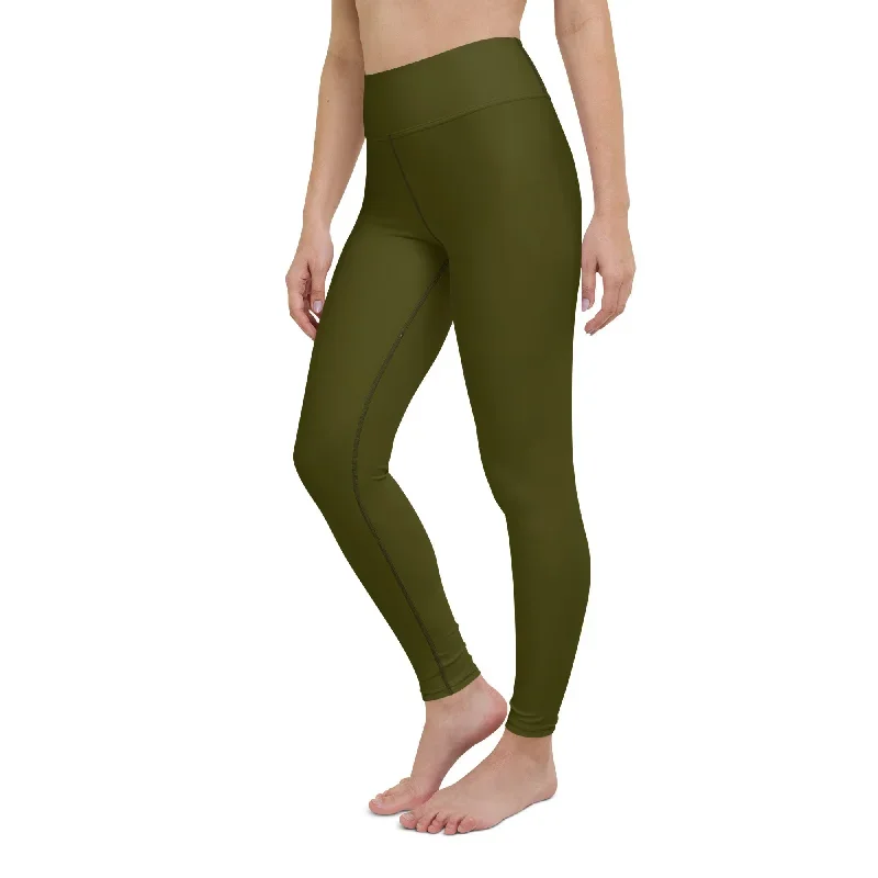 High-Waist Leggings with inside pocket