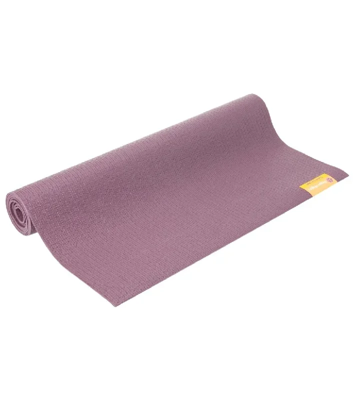 Hugger Mugger Eco Rich Mat Extra Long 74 3mm Plum