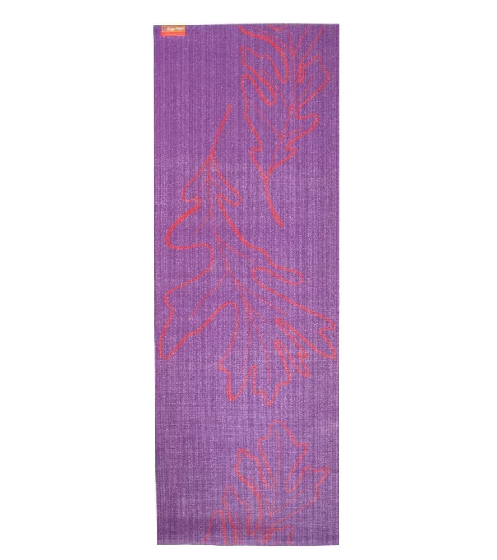 Hugger Mugger Gallery Collection Yoga Mat 68 3mm Fall Oak