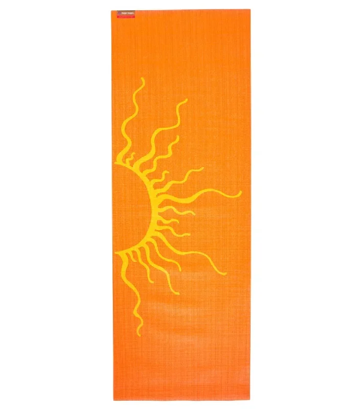 Hugger Mugger Gallery Collection Yoga Mat 68 3mm Sun