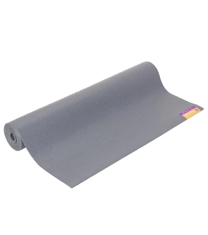 Hugger Mugger Tapas Original Extra Long Yoga Mat 80 3mm Gray