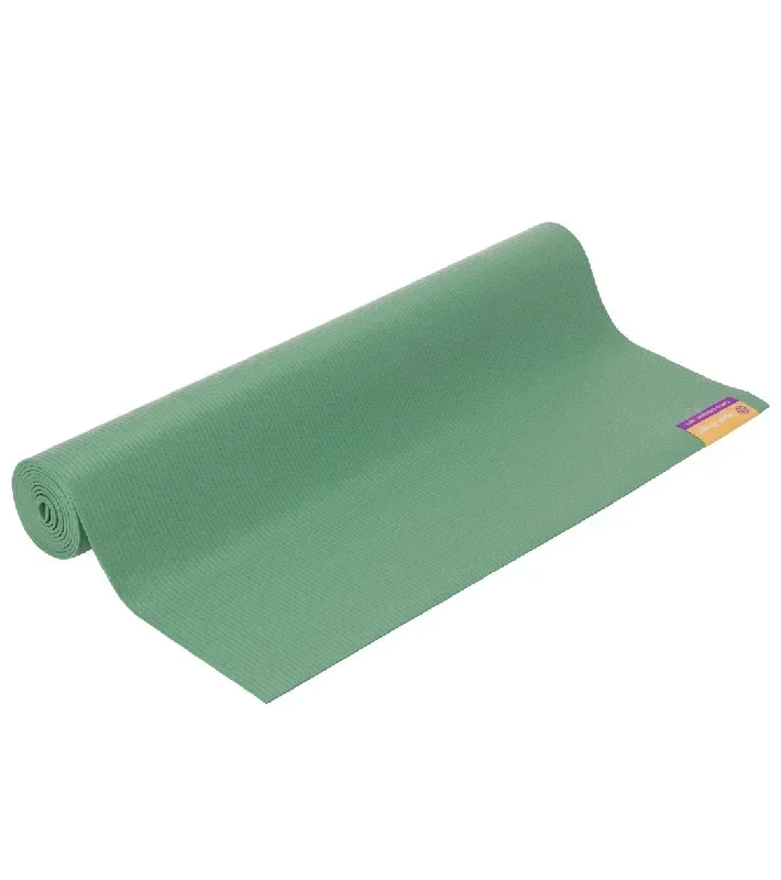 Hugger Mugger Tapas Original Extra Long Yoga Mat 80 3mm Olive