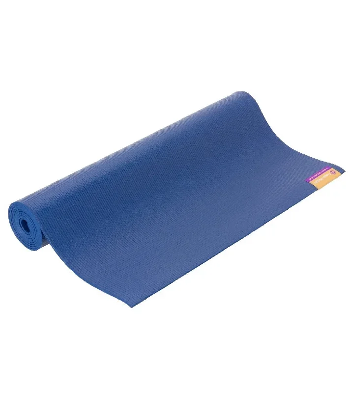 Hugger Mugger Tapas Original Long Yoga Mat 74 3mm Lapis Blue