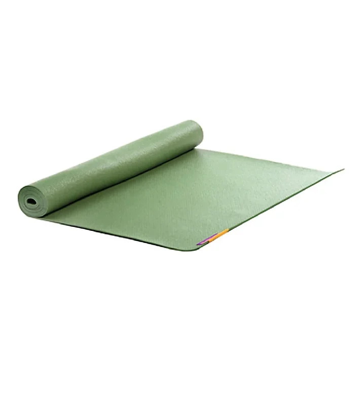 Hugger Mugger Tapas Original Long Yoga Mat 74 3mm Olive