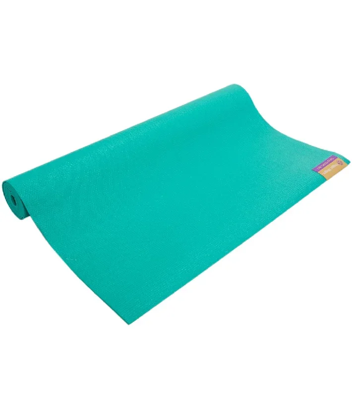 Hugger Mugger Tapas Travel Yoga Mat 68 1.5mm Moss Green