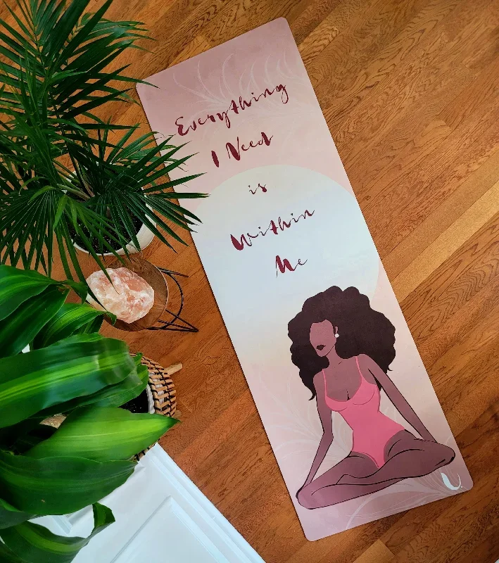 EVERYTHING I NEED YOGA MAT | 5 MM