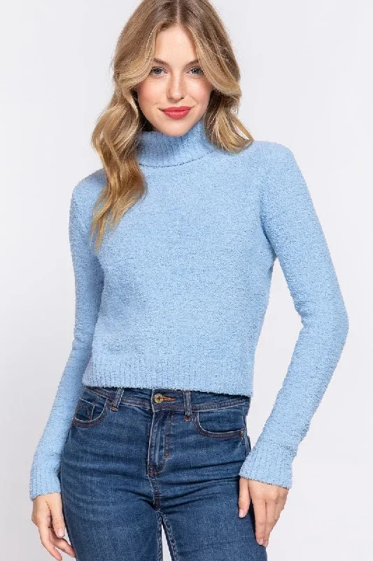 Turtleneck Sweater Top