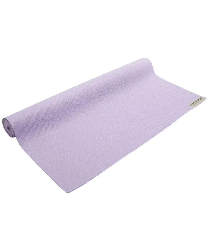 Jade Yoga Voyager Natural Rubber Yoga Mat 68 1.5mm Lavender