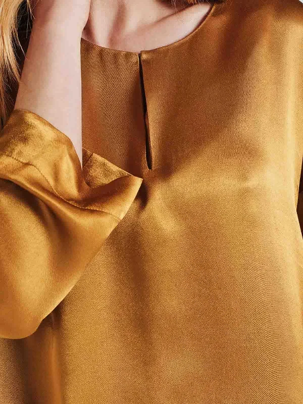 juanita-lenzing™-ecovero™-satin-blouse-gold