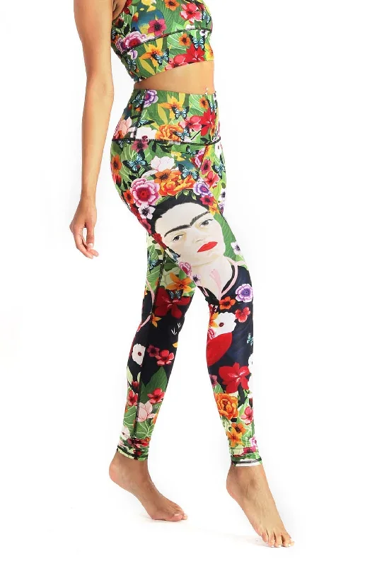 kahlo-printed-yoga-leggings