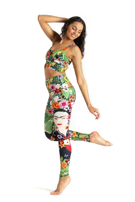 kahlo-printed-yoga-leggings