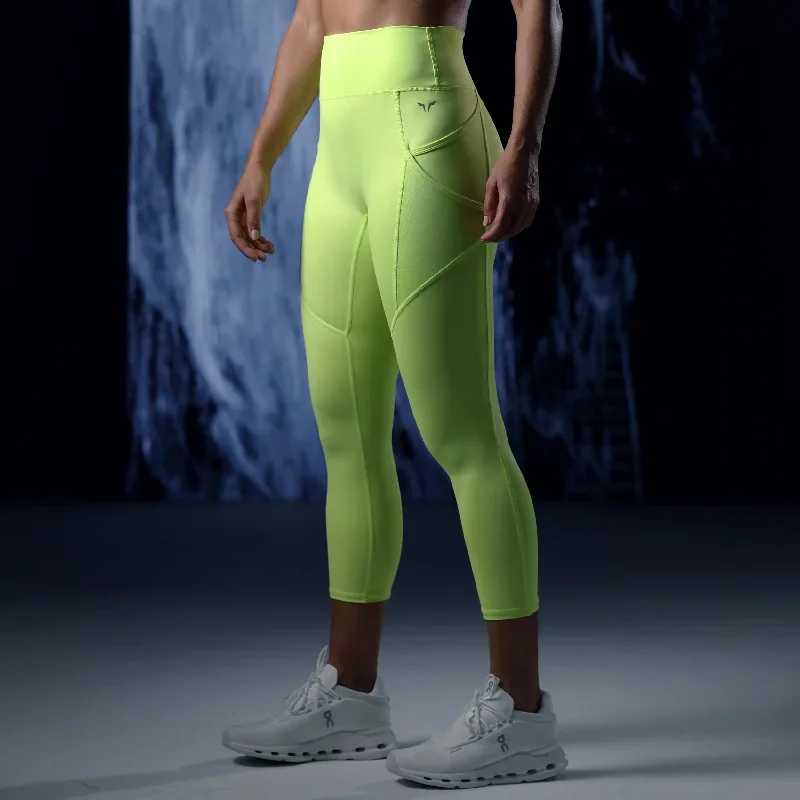 LAB360° Power Leggings 24" - Sharp Green