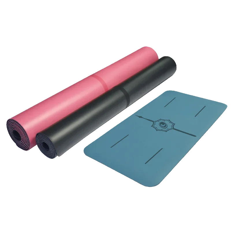 Liforme Classic Yoga Mat, Travel & Pad Bundle