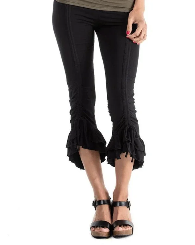 The Ruffled high waisted Lilikoi Pant