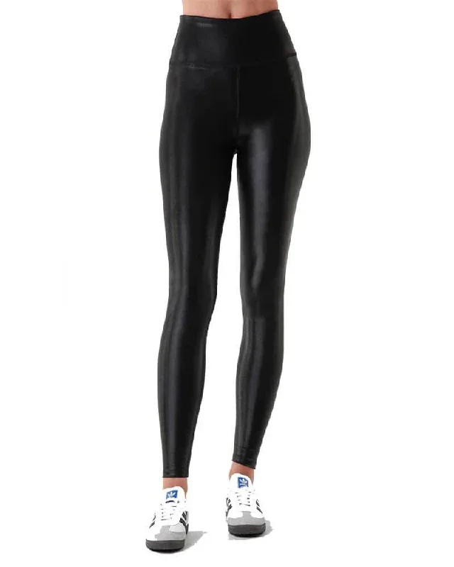 Liquid Legging -  Black Gloss