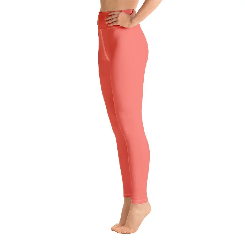 living-coral-yoga-leggings