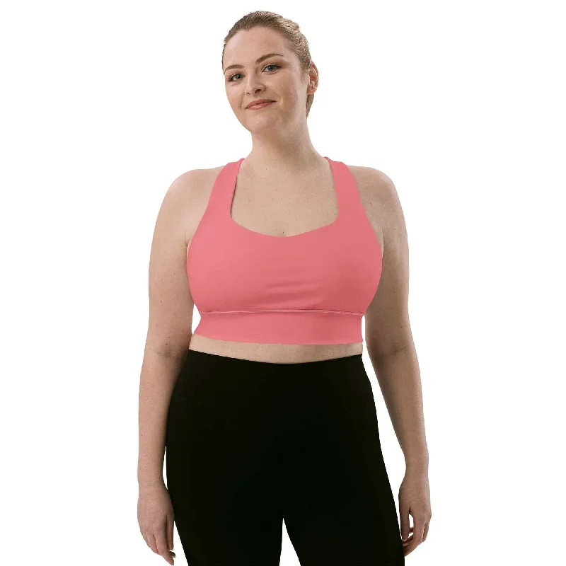 Longline Women's High Impact Sports Bra