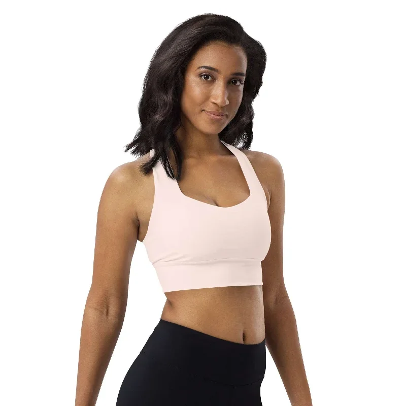 Longline Women's High Impact Sports Bra