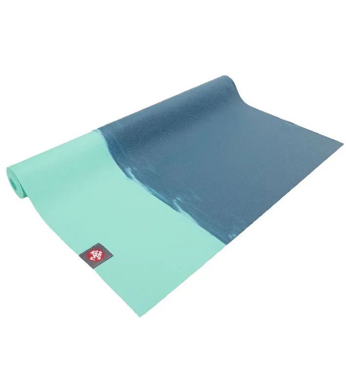 Manduka eKO SuperLite Travel Yoga Mat 71 1.5mm Bondi Blue Stripe