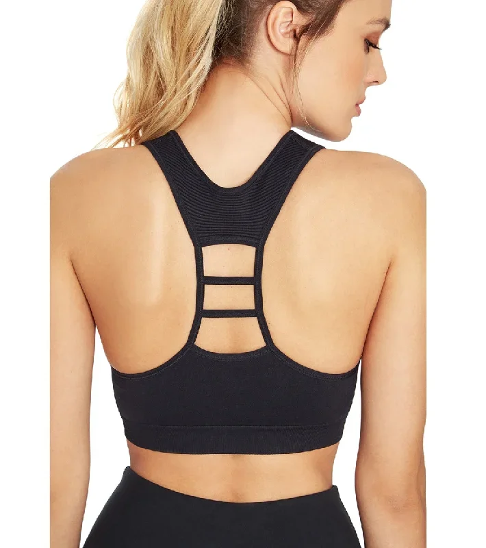 Marika Haley Seamless Yoga Sports Bra Black