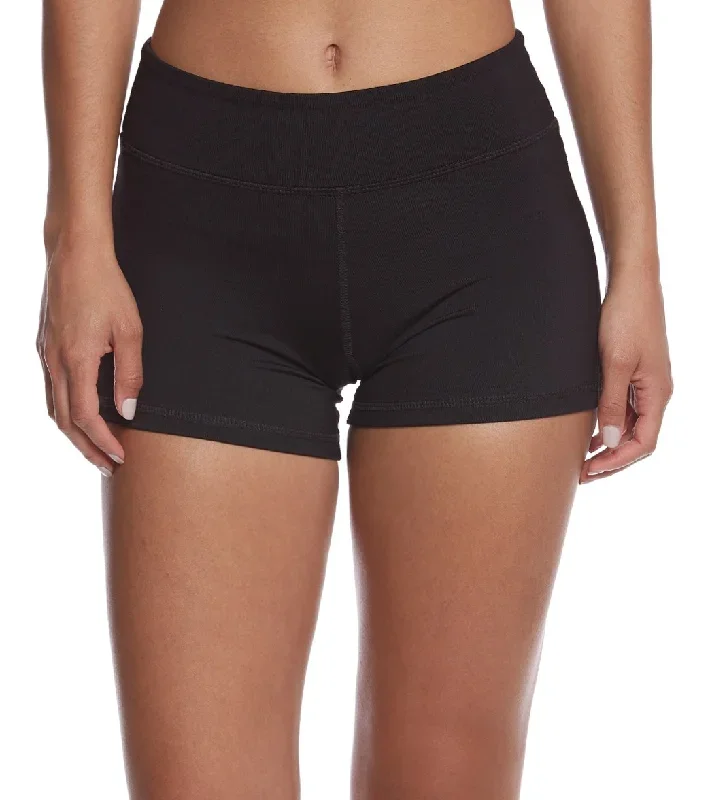 Mika Yoga Wear Lorena Hot Yoga Shorts