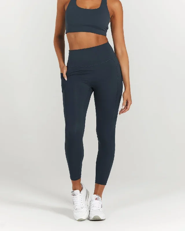 MOTION POCKET LEGGINGS 24" - STORM