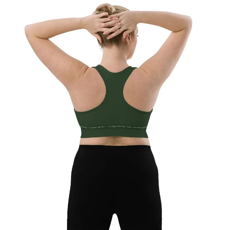 Myrtle Longline Women's High Impact Sports Bra