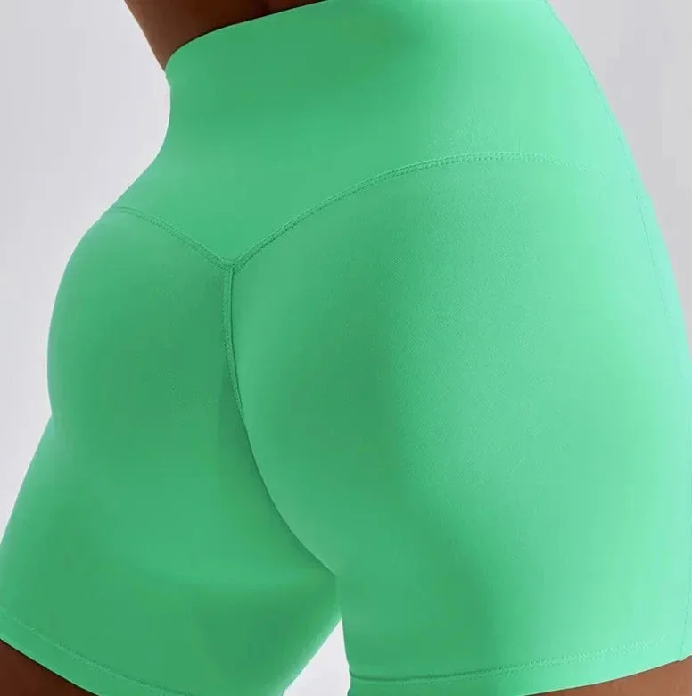 neon-yoga-shorts