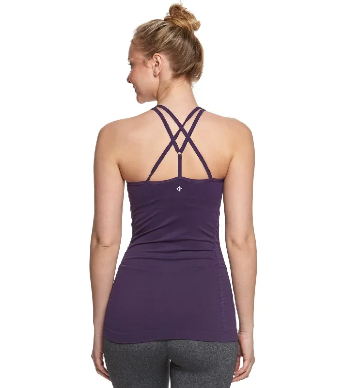 NUX Spellbound Seamless Yoga Cami Blackberry