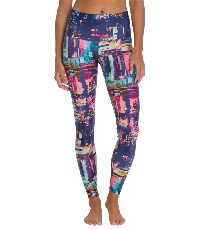 Onzie High Waisted Yoga Leggings Chicago