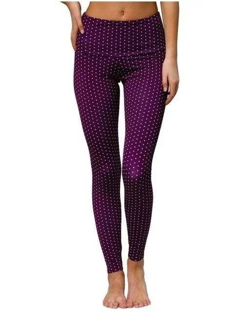 Onzie Hot Yoga High Rise Legging For Workout & Yoga - 228