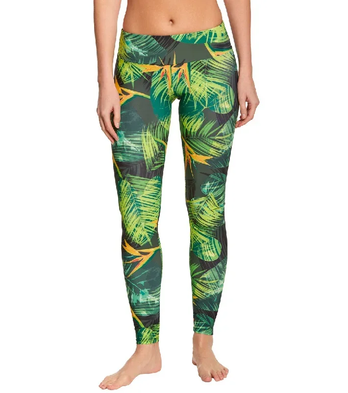 Onzie Long Yoga Leggings Paradise