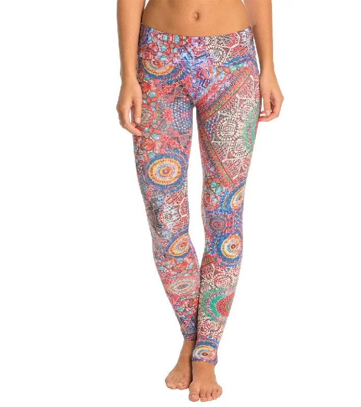 Onzie Long Yoga Leggings Peruana