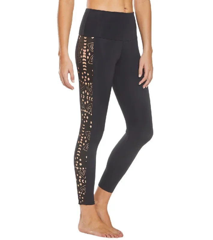 Onzie Scuba 7/8 Yoga Leggings Luna Scuba