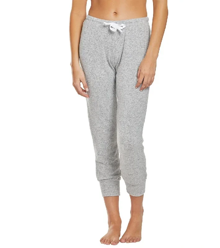 Onzie Sweatpant Joggers  Heather Gray Fleece