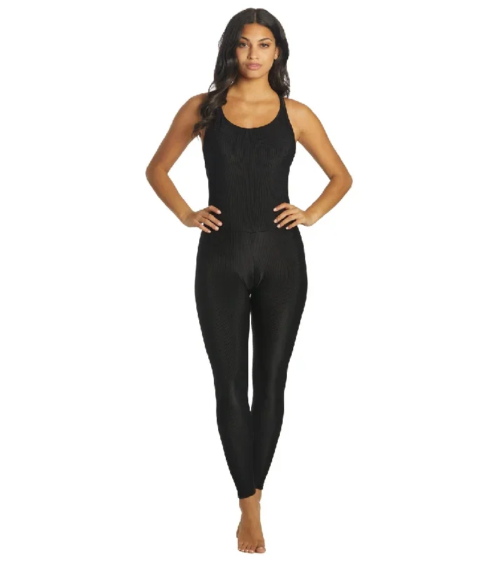 Onzie Warrior Leotard Black Rib