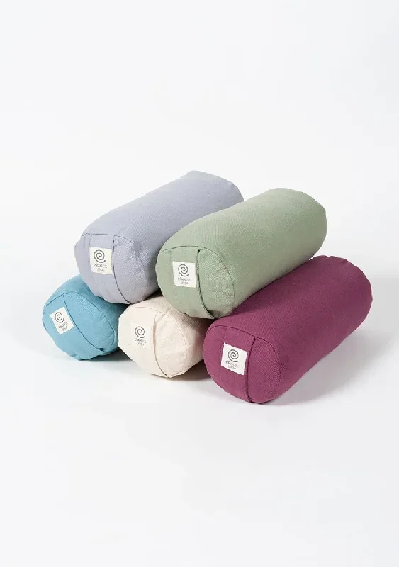 Organic Cotton Mini Yoga Bolster