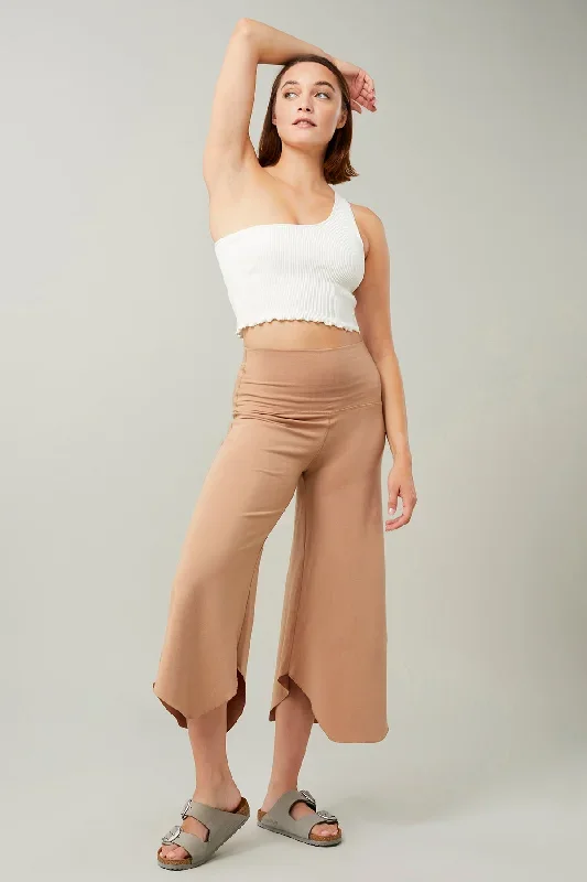 Roll Over Tulip Pants (Sunkissed)