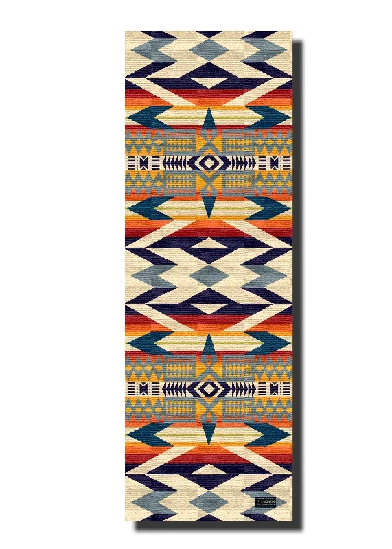 Pendleton x Yune Yoga Fire Legend Mat 5mm