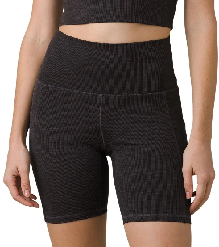 prAna Becksa Short Black Heather