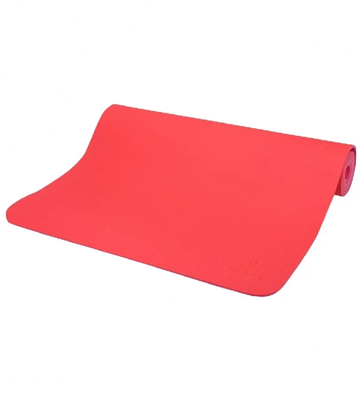 prAna E.C.O. Yoga Mat 72 5mm Fire Red