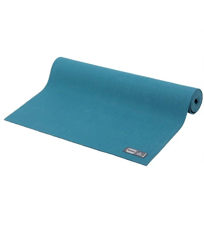 prAna Indigena Natural Yoga Mat 78 4mm Deep Blue