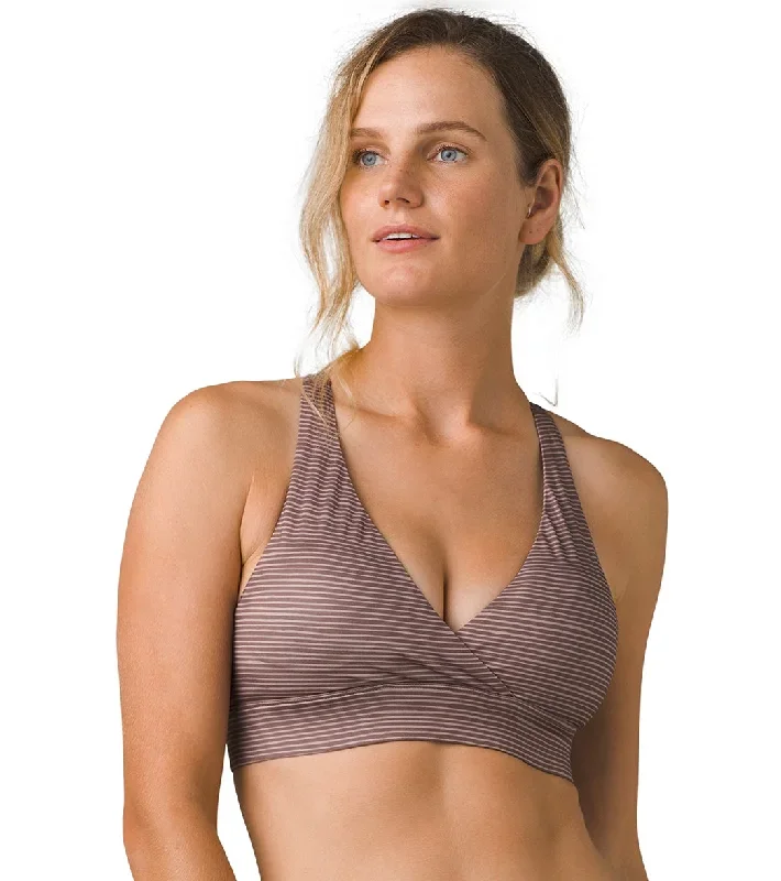 prAna Locano Yoga Sports Bra Moon Quartz