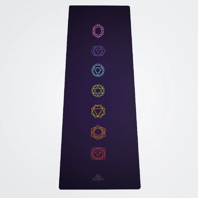 Purple Chakra Premium Yoga Mat