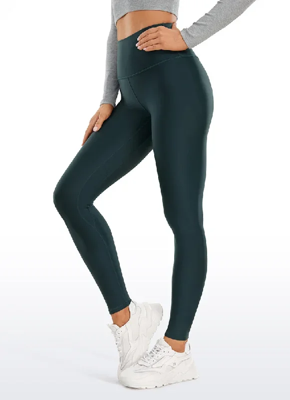 Thermal Fleece Lined Leggings 28''