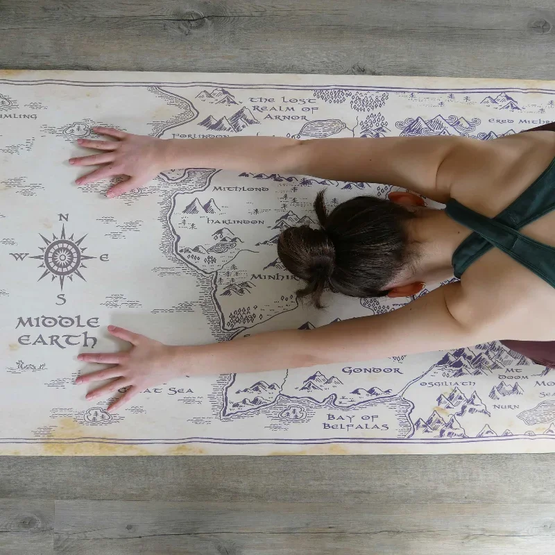 Realm of MIDDLE-EARTH Yoga Mat