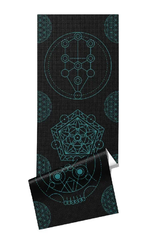 Sacred Geometry Yoga Mat