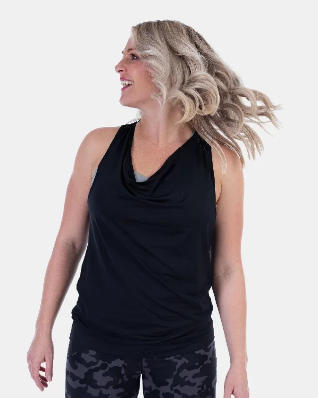 Handful Scoop Tank – Booya Black