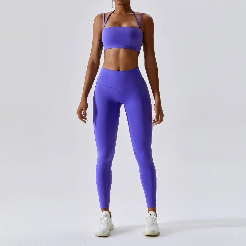 Seamless Yoga Clothing Set